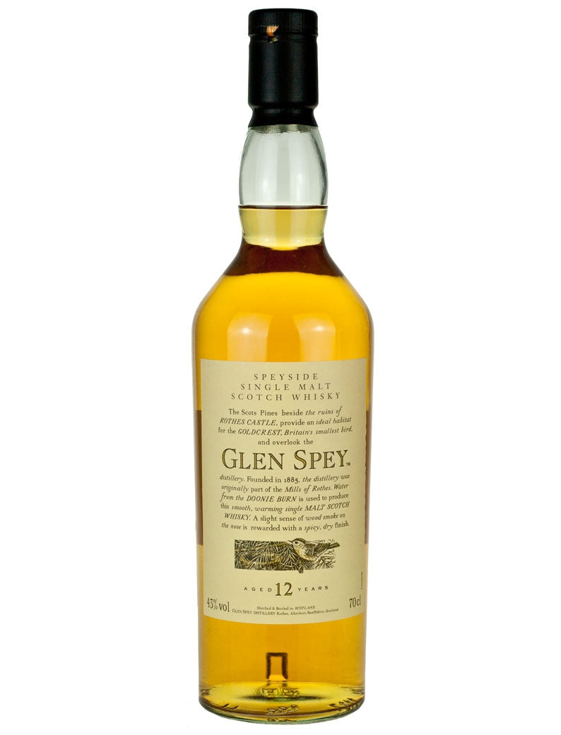 Glen Spey 12 Year Old Flora & Fauna