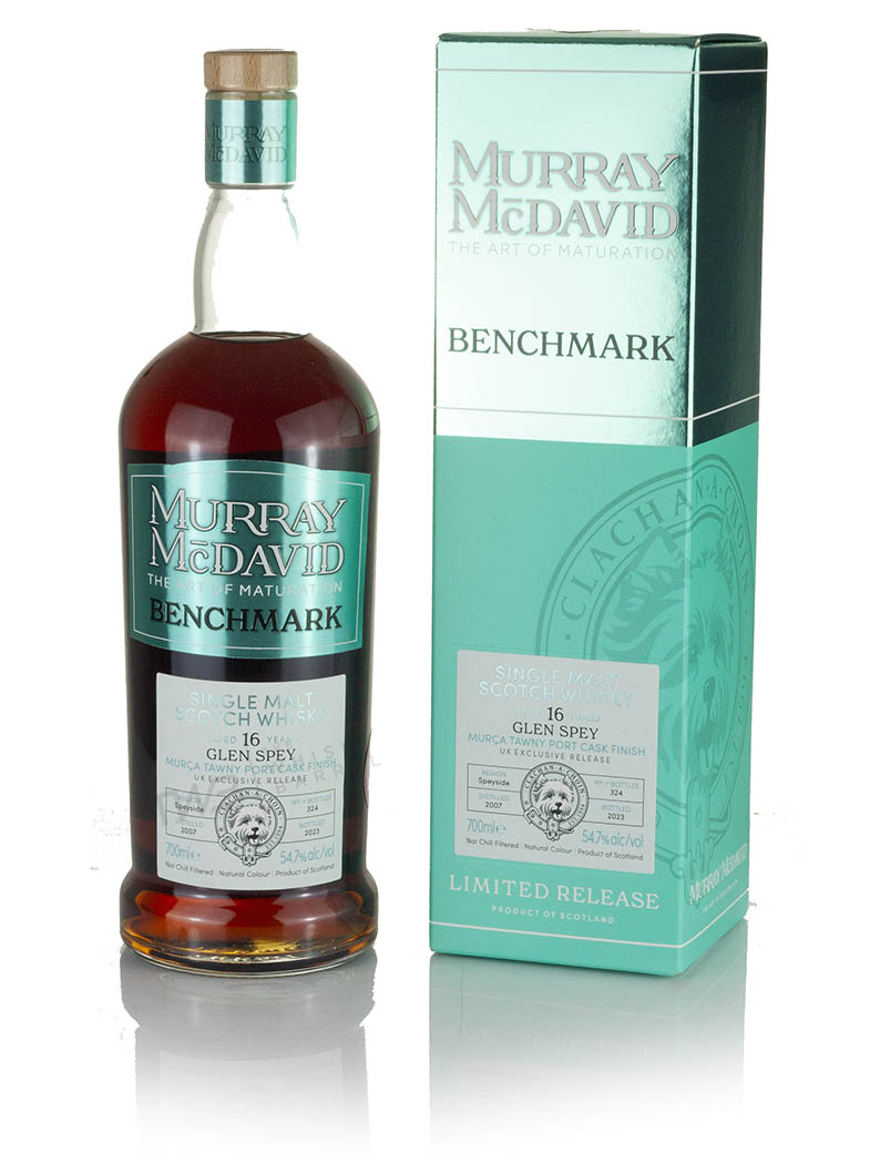 Glen Spey 16 Year Old 2007 Murray McDavid Benchmark