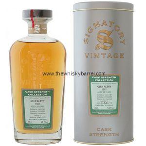 Glen Albyn 28 Year Old Signatory Vintage