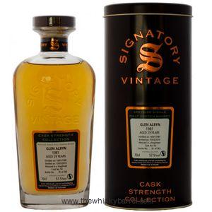 Glen Albyn 28 Year Old Signatory Vintage