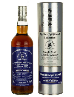 Glenallachie 11 Year Old 2007 Signatory Exclusive