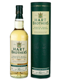 Glenallachie 12 Year Old 2009 Hart Brothers Cask Strength