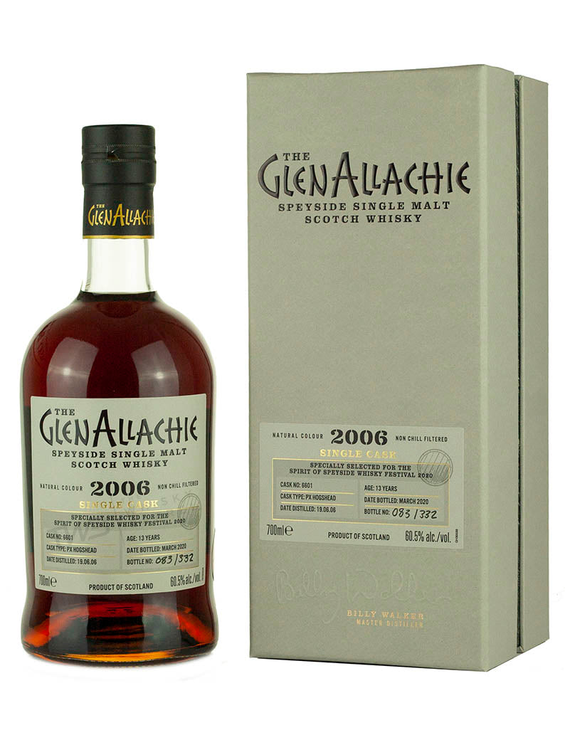 Glenallachie 13 Year Old 2006 Speyside Whisky Festival 2020