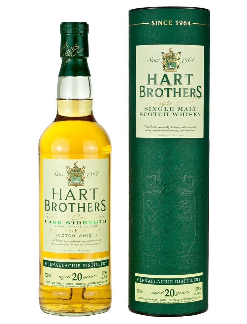 Glenallachie 20 Year Old 1995 Hart Brothers