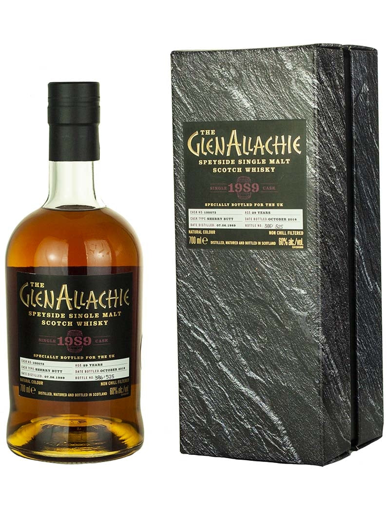 Glenallachie 29 Year Old 1989 Batch 1