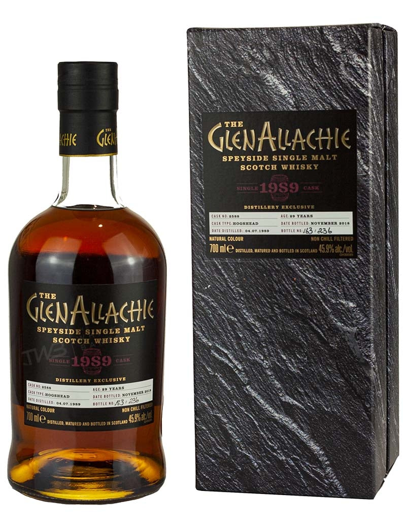 Glenallachie 29 Year Old 1989 Distillery Single Cask (2018)