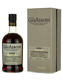 Glenallachie 31 Year Old 1989 UK Single Cask (2020)