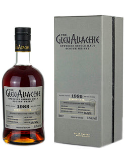 Glenallachie 32 Year Old 1989 UK Single Cask (2021)