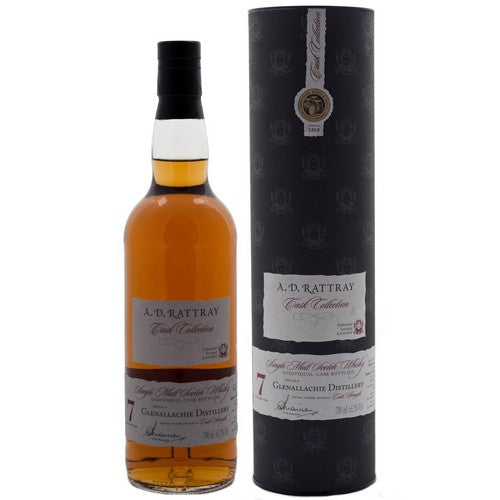 Glenallachie 7 Year Old 2007 Dewar Rattray