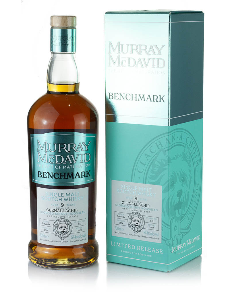 Glenallachie 9 Year Old 2014 Murray McDavid Benchmark UK Exclusive