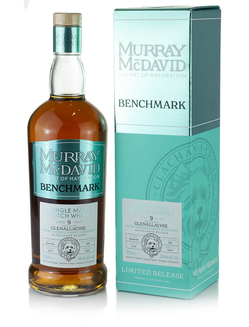 Glenallachie 9 Year Old 2014 Murray McDavid Benchmark UK Exclusive