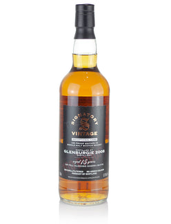 Glenburgie 15 Year Old 2008 Signatory Exceptional Cask Edition #2