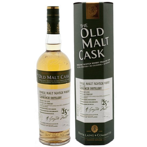 Glenburgie 25 Year Old 1989 Old Malt Cask