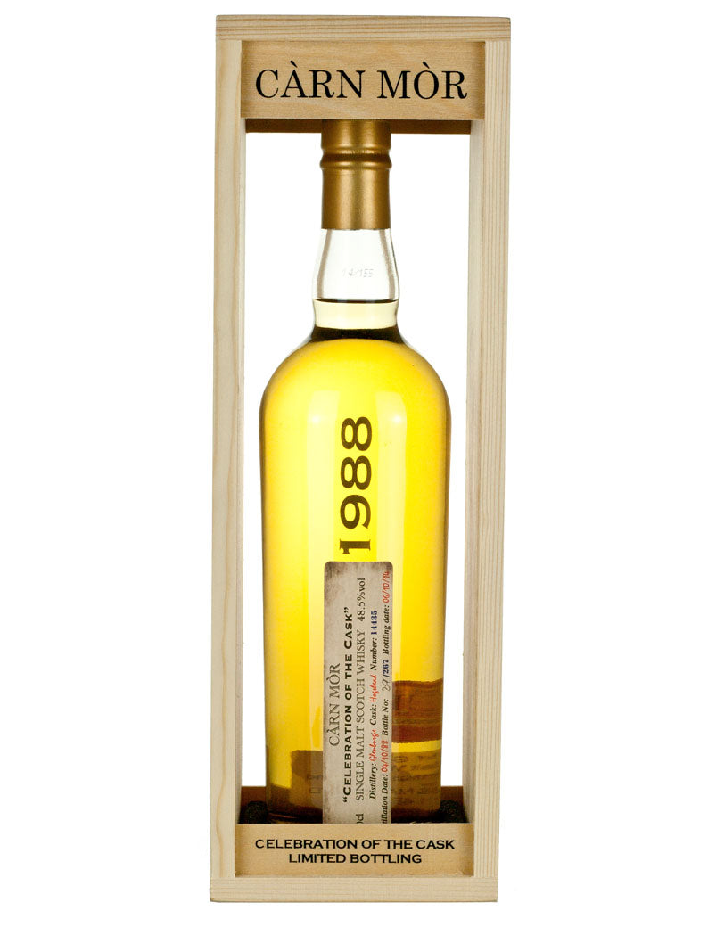 Glenburgie 26 Year Old 1988 Carn Mor