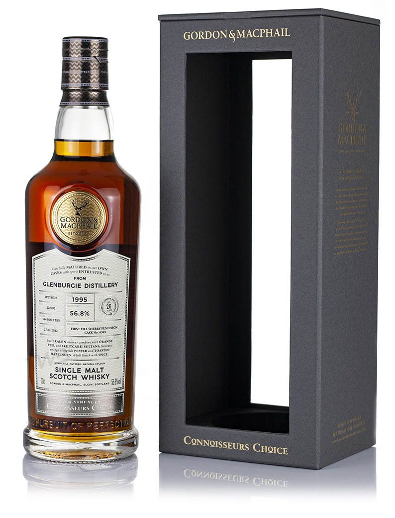 Glenburgie 26 Year Old 1995 Connoisseurs Choice