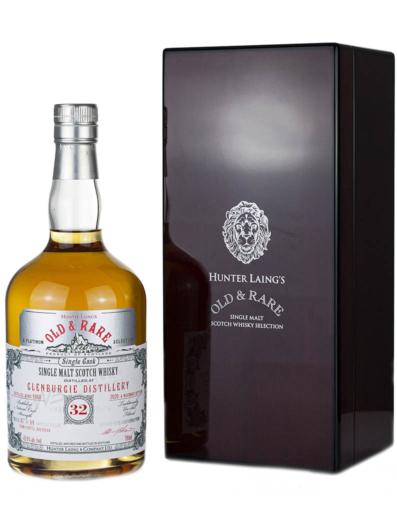 Glenburgie 32 Year Old 1988 Old & Rare