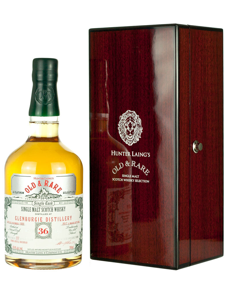 Glenburgie 36 Year Old 1980 Old & Rare