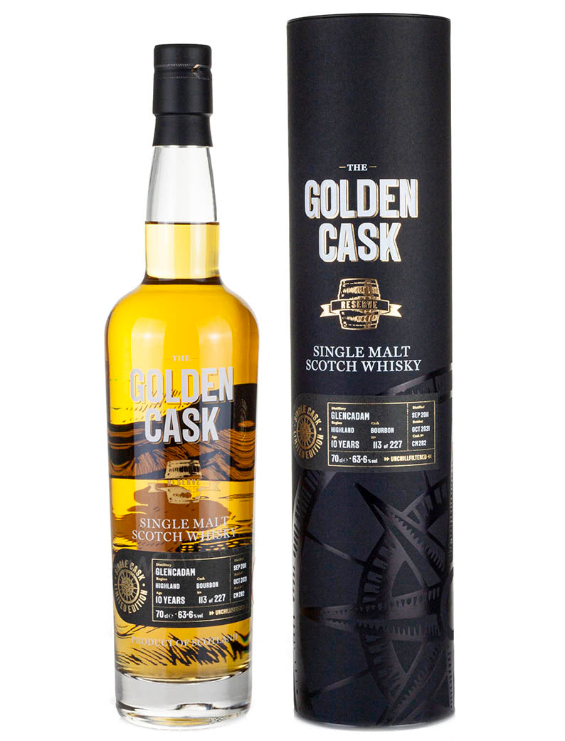 Glencadam 10 Year Old 2011 The Golden Cask