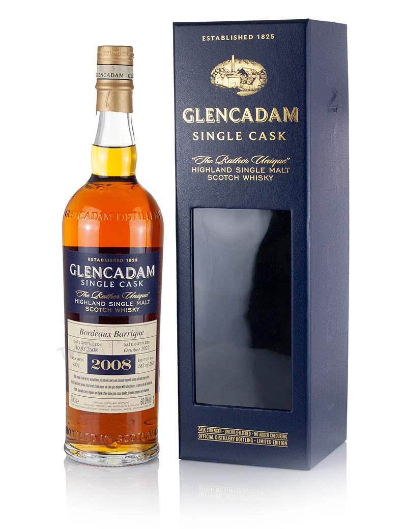 Glencadam 14 Year Old 2008 Bordeaux Barrique (2022)