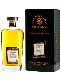 Glencadam 43 Year Old 1972 Signatory Rare Reserve