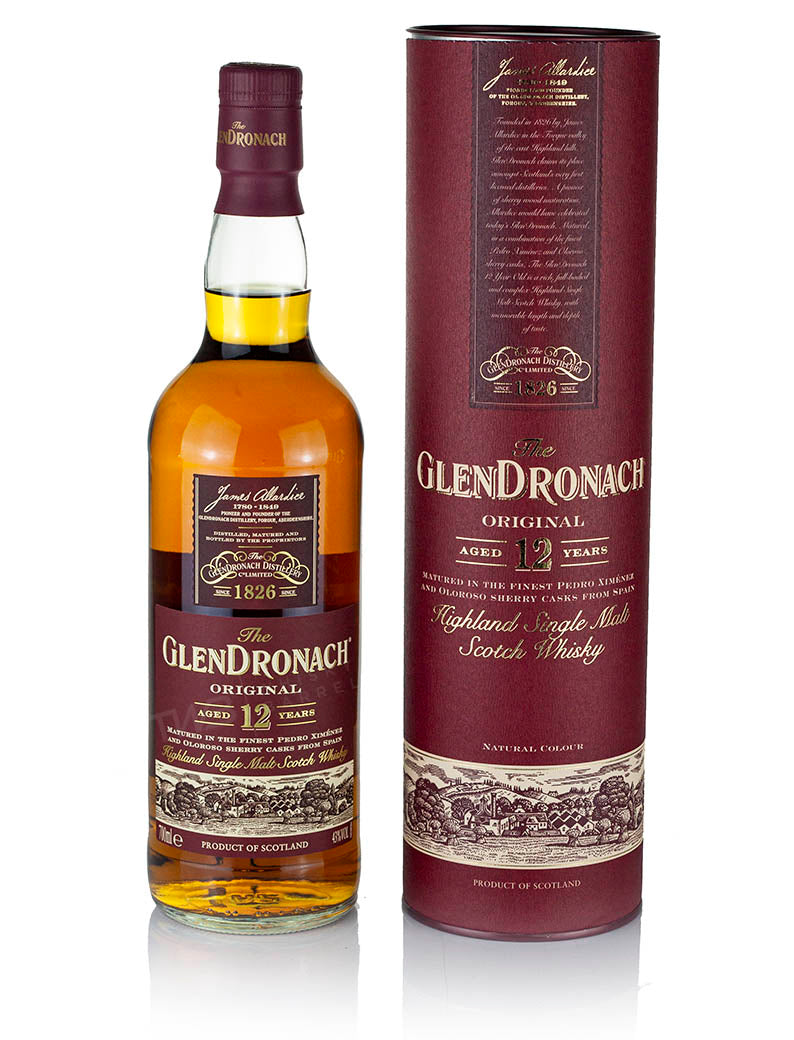 Glendronach 12 Year Old Original