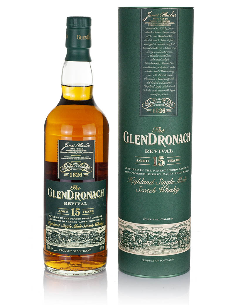 Glendronach 15 Year Old Revival