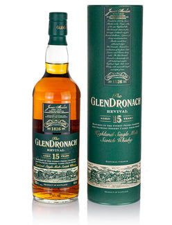 Glendronach 15 Year Old Revival