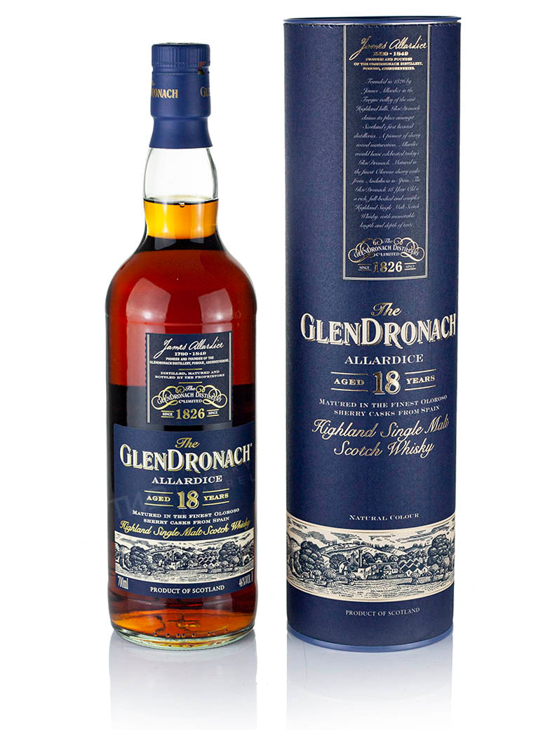 Glendronach 18 Year Old Allardice (2023)