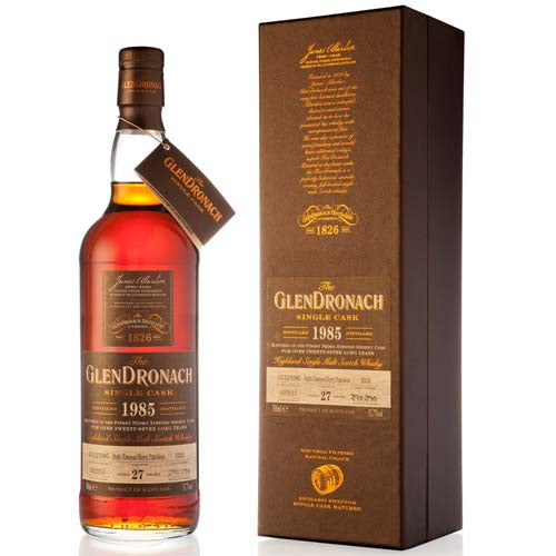 Glendronach 27 Year Old Batch 9 Cask #1035