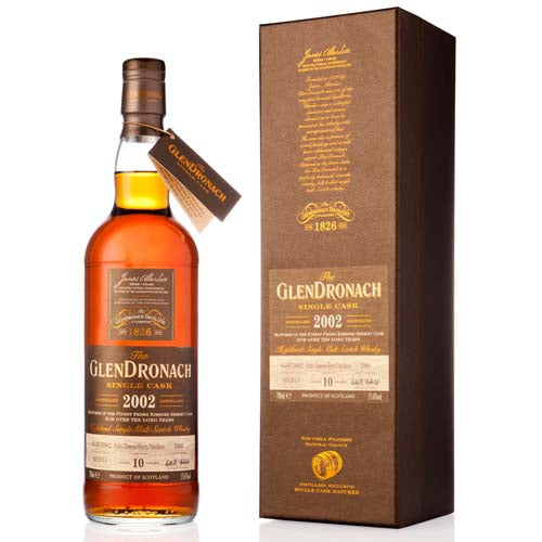 Glendronach 10 Year Old Batch 8 Cask #1988