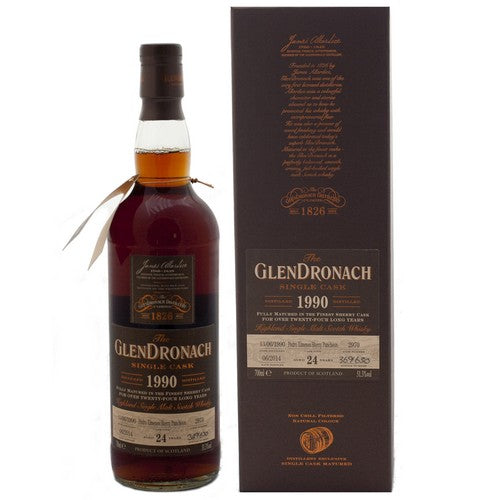 Glendronach 24 Year Old Batch 10 Cask #2970