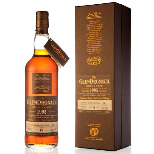 Glendronach 18 Year Old Batch 9 Cask #3302