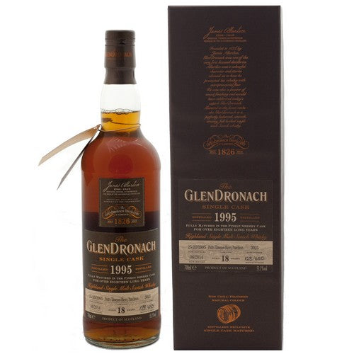 Glendronach 18 Year Old Batch 10 Cask #3025