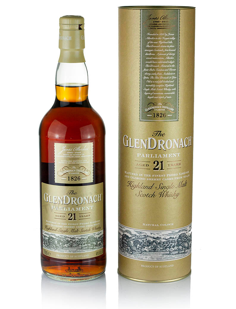 Glendronach 21 Year Old Parliament