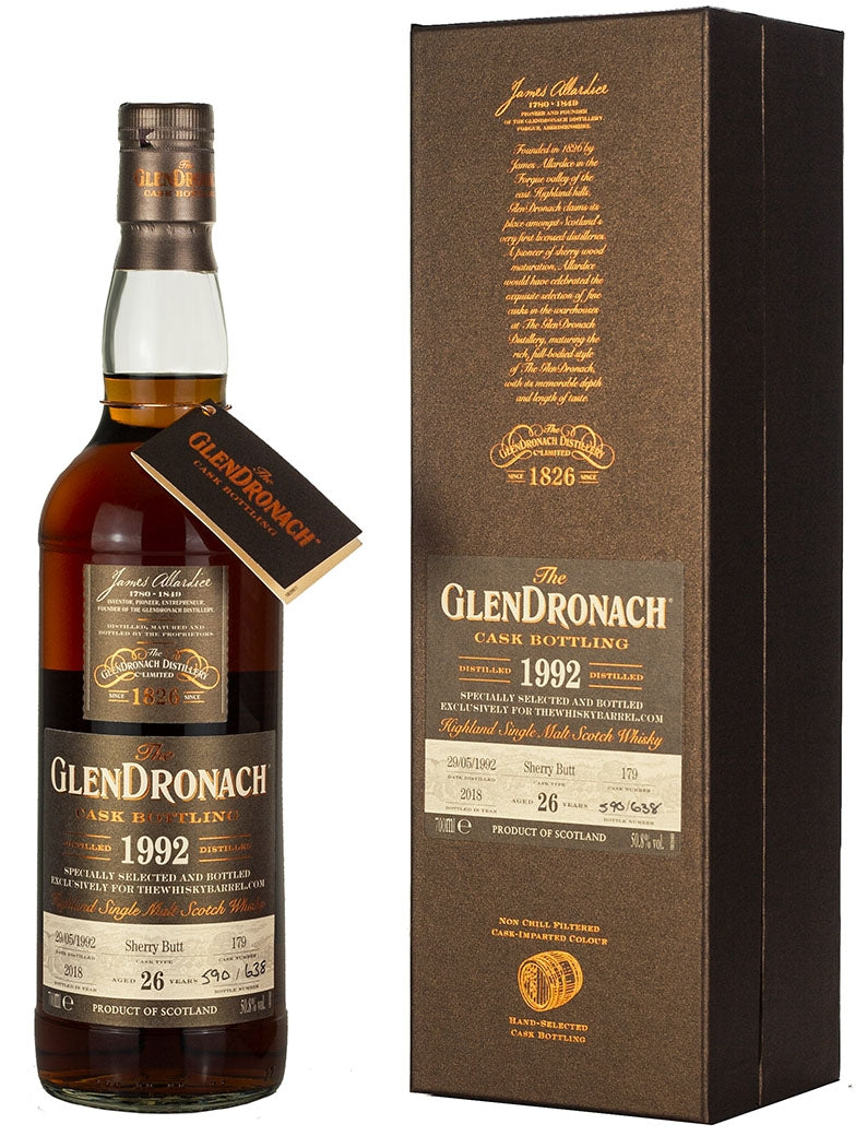 Glendronach 26 Year Old 1992 Exclusive