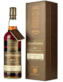 Glendronach 41 Year Old 1971 Batch 6