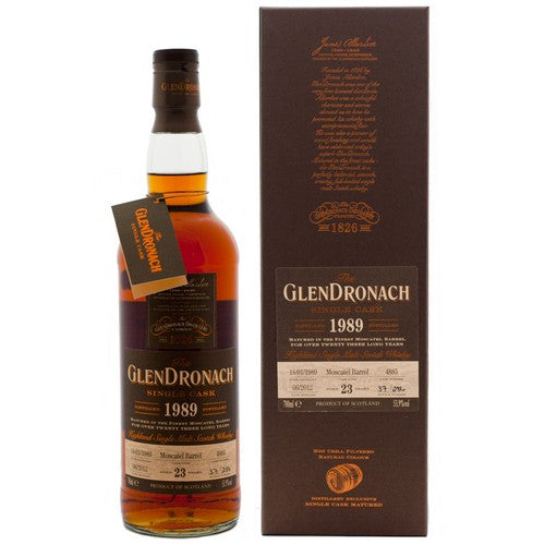 Glendronach 23 Year Old Batch 6 Cask #4885