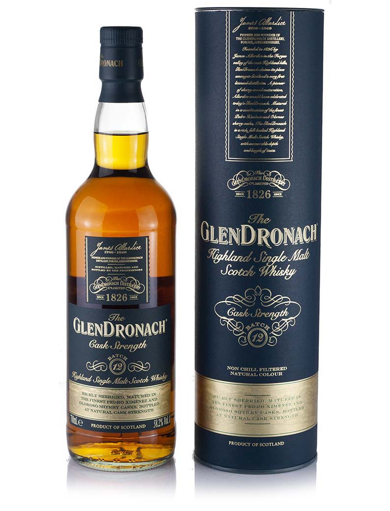 Glendronach Cask Strength Batch 12 (2023)