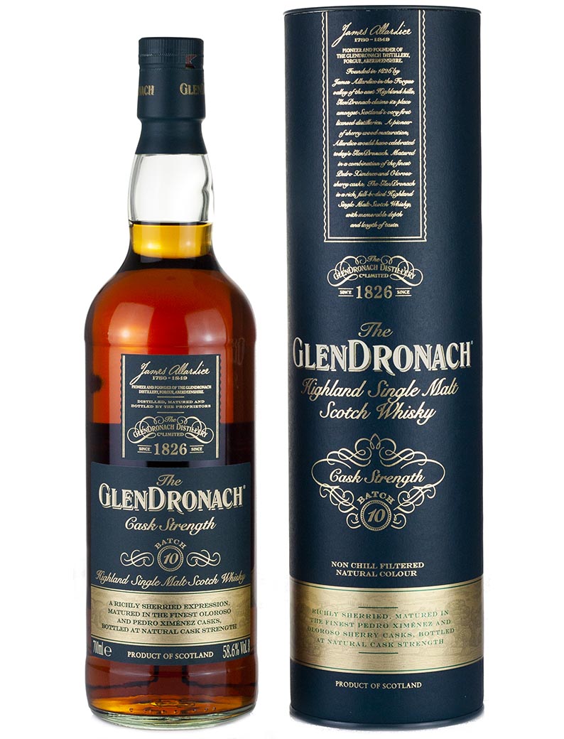 Glendronach Cask Strength Batch 10