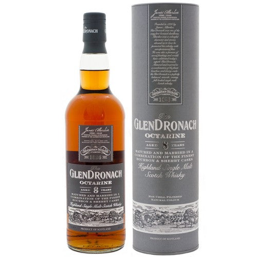 Glendronach 8 Year Old Octarine