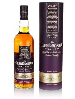 Glendronach Port Wood