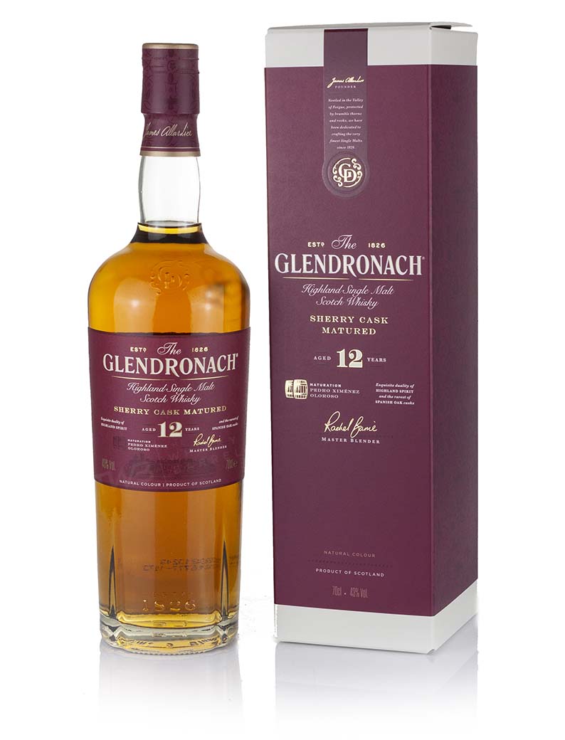 Glendronach 12 Year Old Sherry Cask Matured