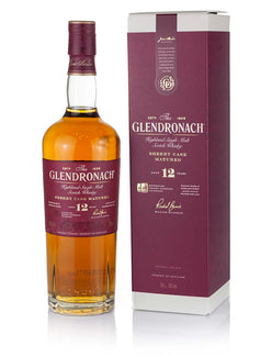 Glendronach 12 Year Old Sherry Cask Matured