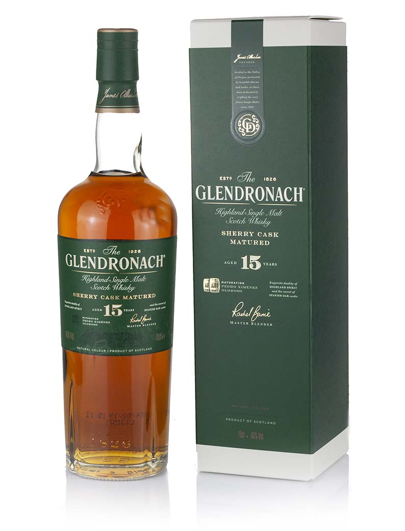 Glendronach 15 Year Old Sherry Cask Matured