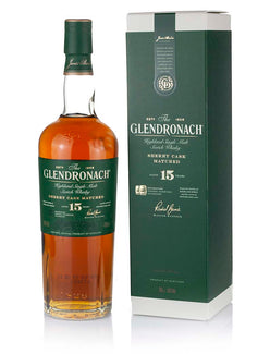 Glendronach 15 Year Old Sherry Cask Matured