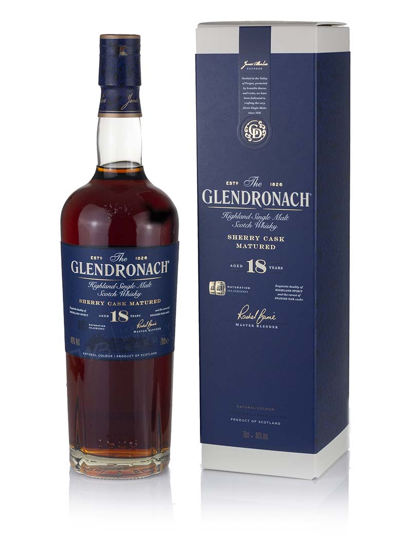 Glendronach 18 Year Old Sherry Cask Matured