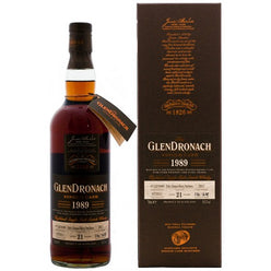 Glendronach 21 Year Old 1989 Cask #2917