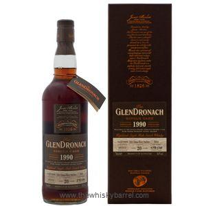 Glendronach 20 Year Old 1990 Cask #3059