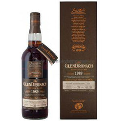 Glendronach 20 Year Old 1989 Cask #3315