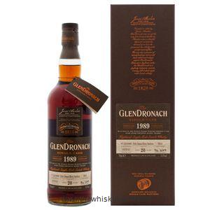 Glendronach 20 Year Old 1989 Cask #3833